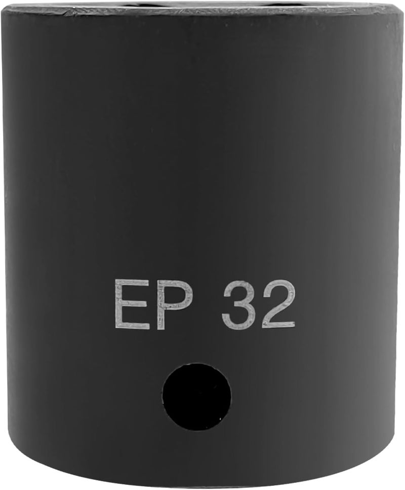 ZKTOOL EP Socket EP32,6 Point 1/2'' drive External Torx Plus Socket. - Image 3